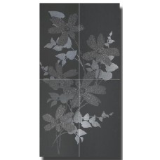 Декор Versal Grafit Kwiat 60x120 (комплект из 4-шт)
